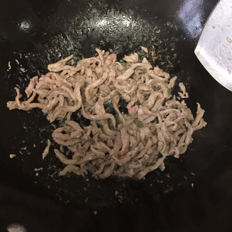 鱼香肉丝