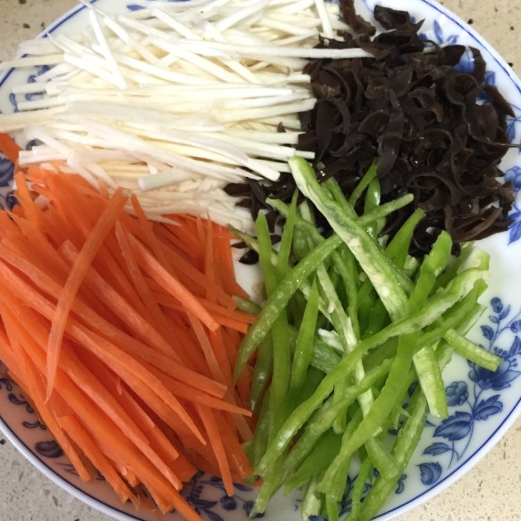 鱼香肉丝