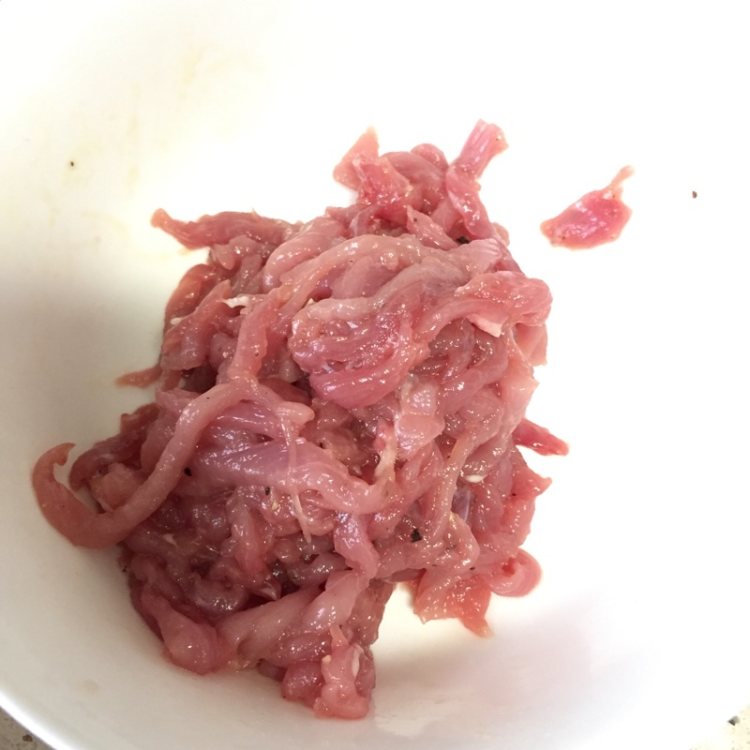鱼香肉丝
