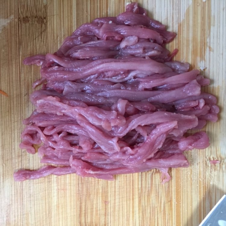 鱼香肉丝
