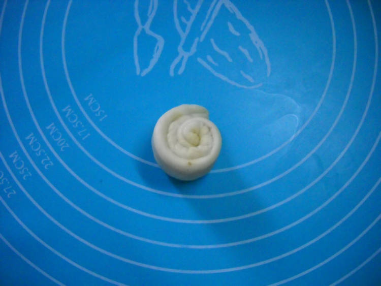 橘红蜂蜜面包卷