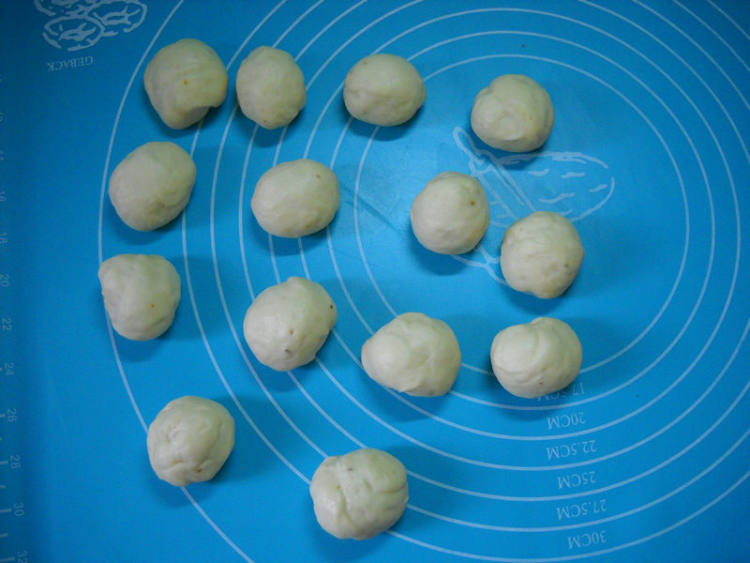 橘红蜂蜜面包卷