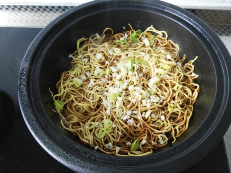 豆角焖面