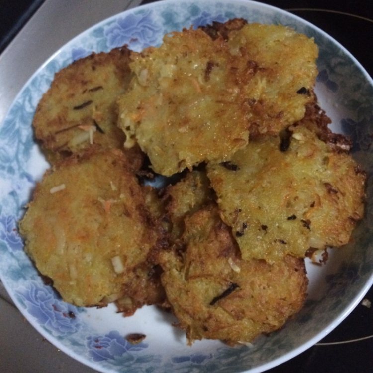 土豆丝煎饼