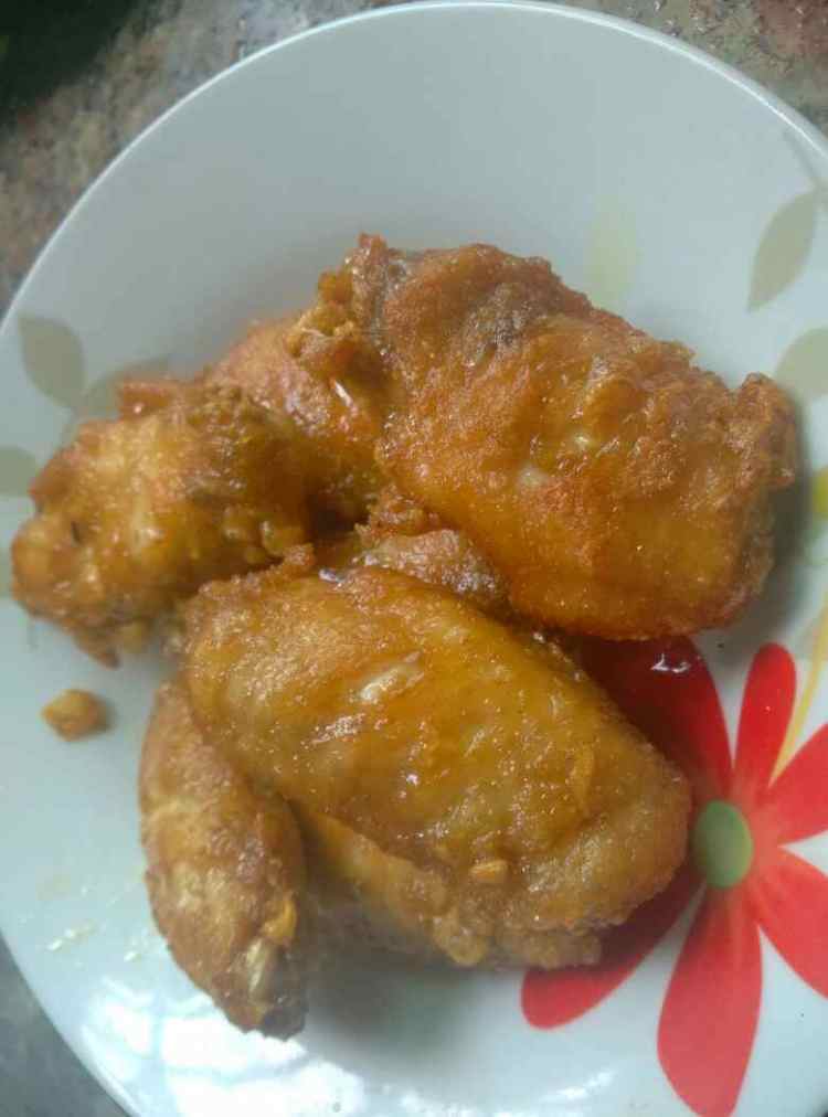蒜香鸡翅