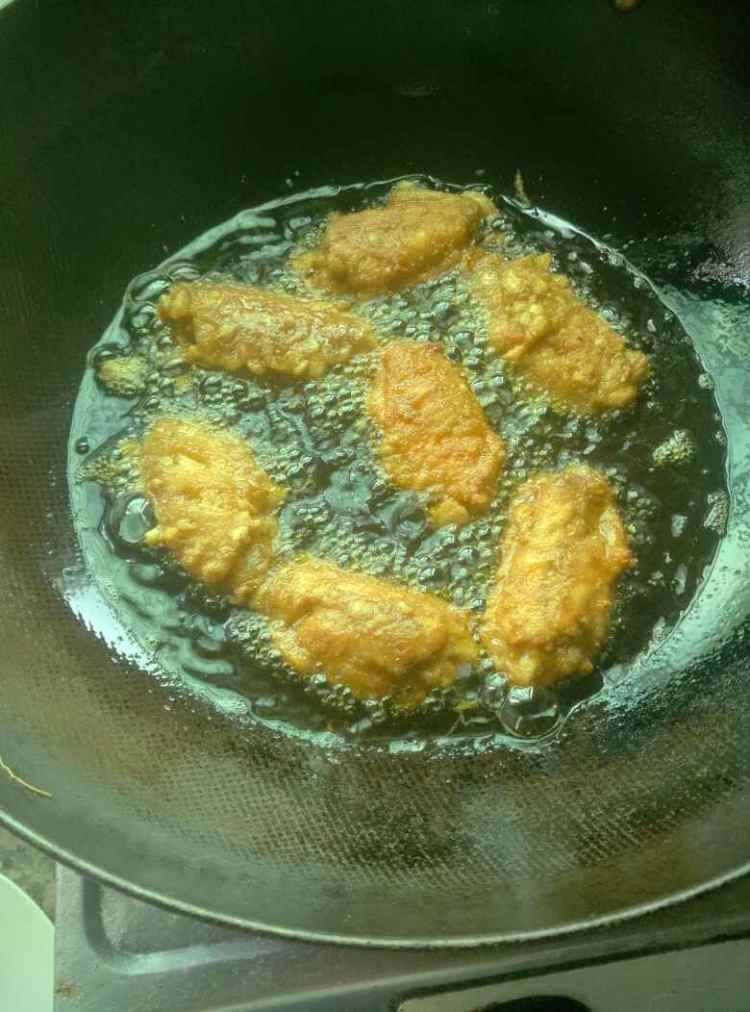 蒜香鸡翅