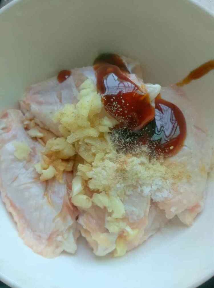 蒜香鸡翅