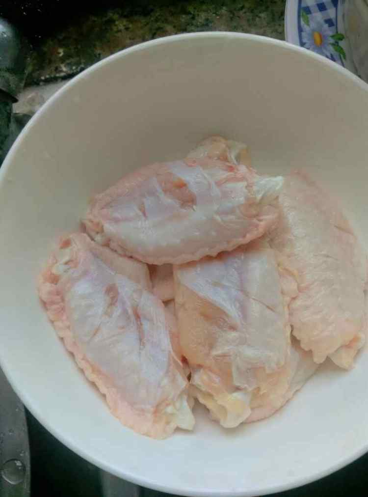 蒜香鸡翅