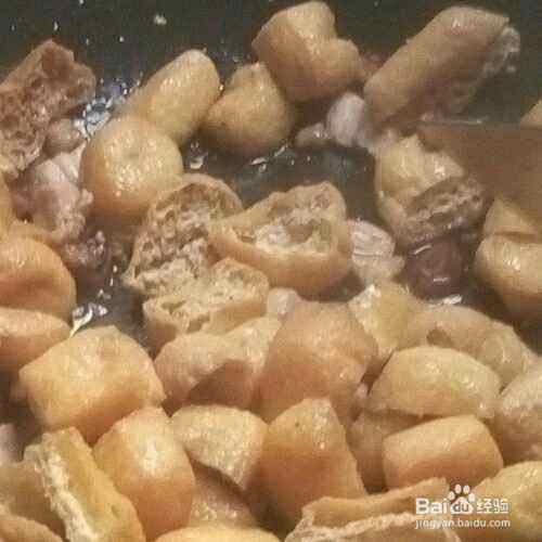 香甜豆腐~简单美味