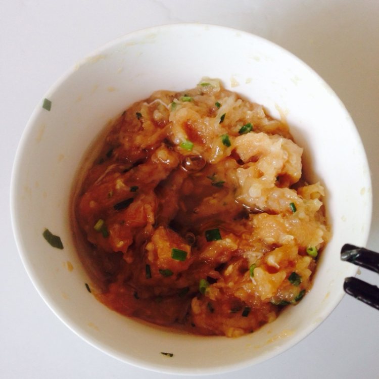 鸡肉小馄饨