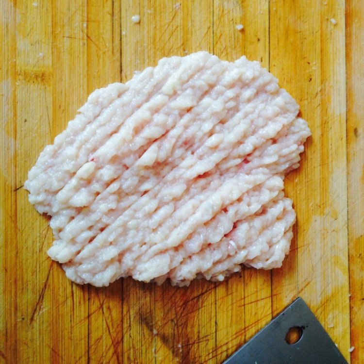 鸡肉小馄饨