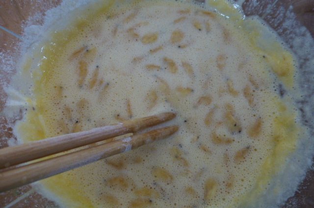 圆白菜鸡蛋饼