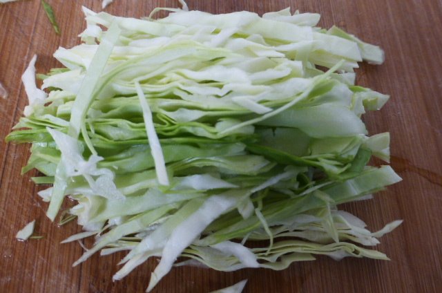 圆白菜鸡蛋饼