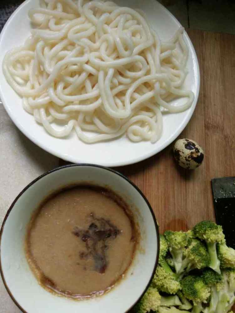 炒乌冬面