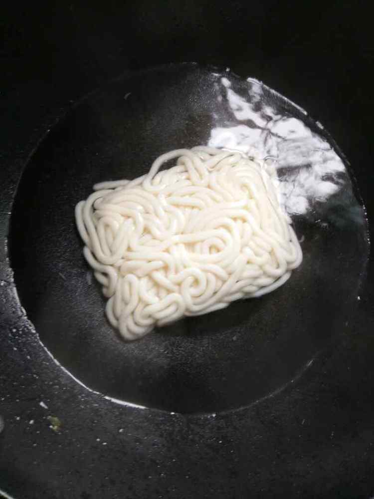炒乌冬面