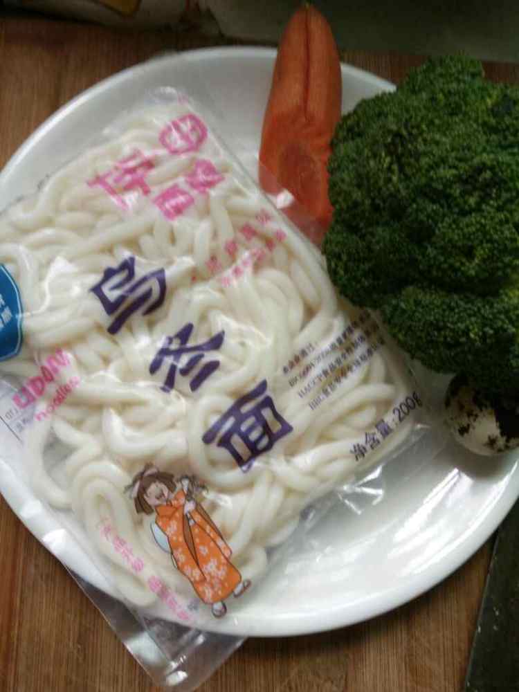 炒乌冬面