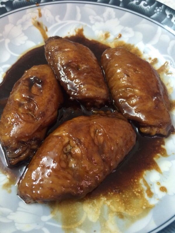 可乐鸡翅