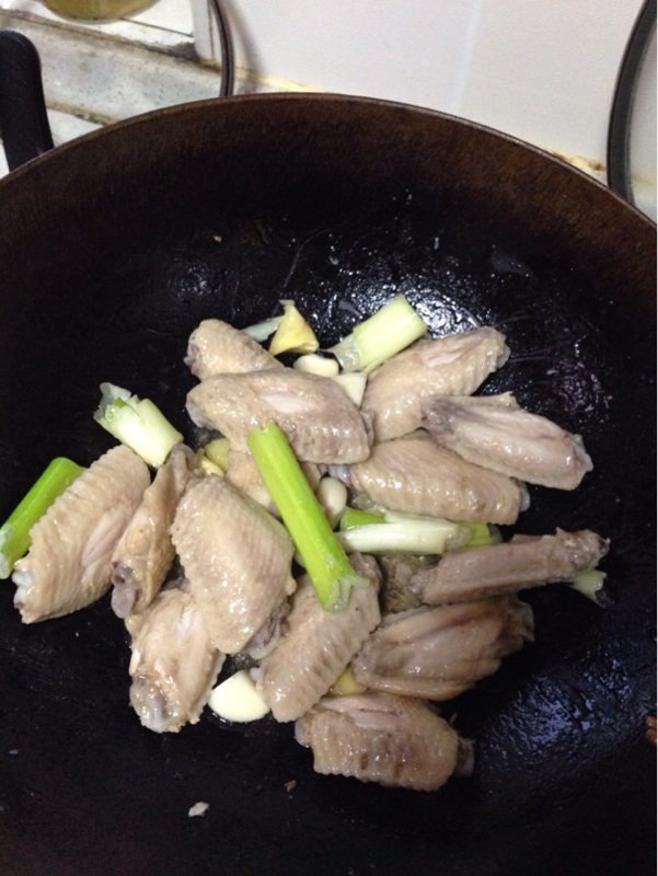 可乐鸡翅