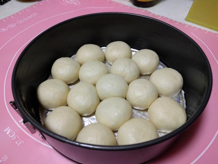 炼奶豆沙包