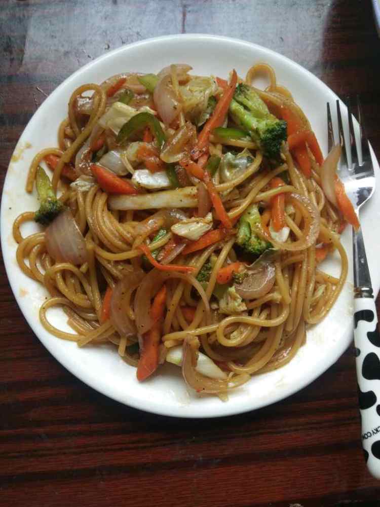 黑椒意面