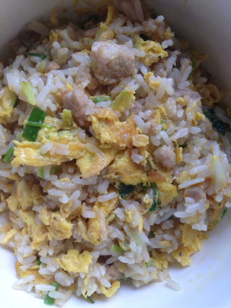 虾皮鸡蛋炒饭