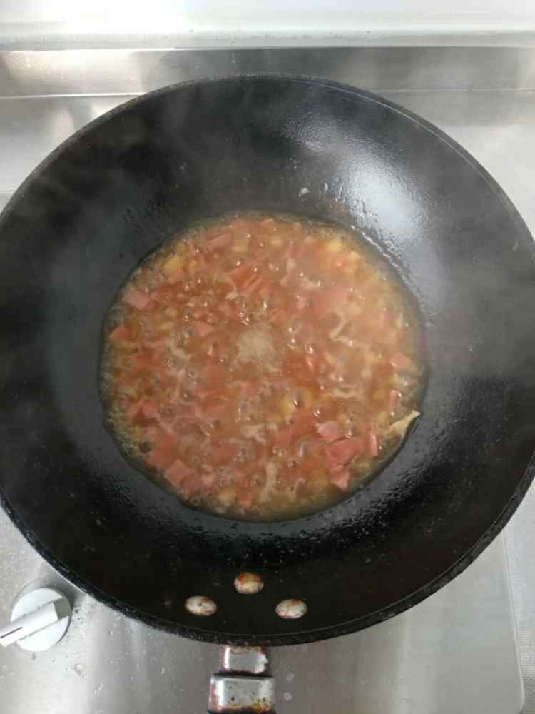 土豆火腿卤