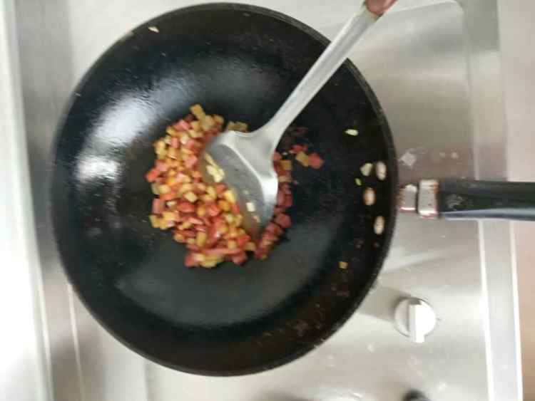 土豆火腿卤