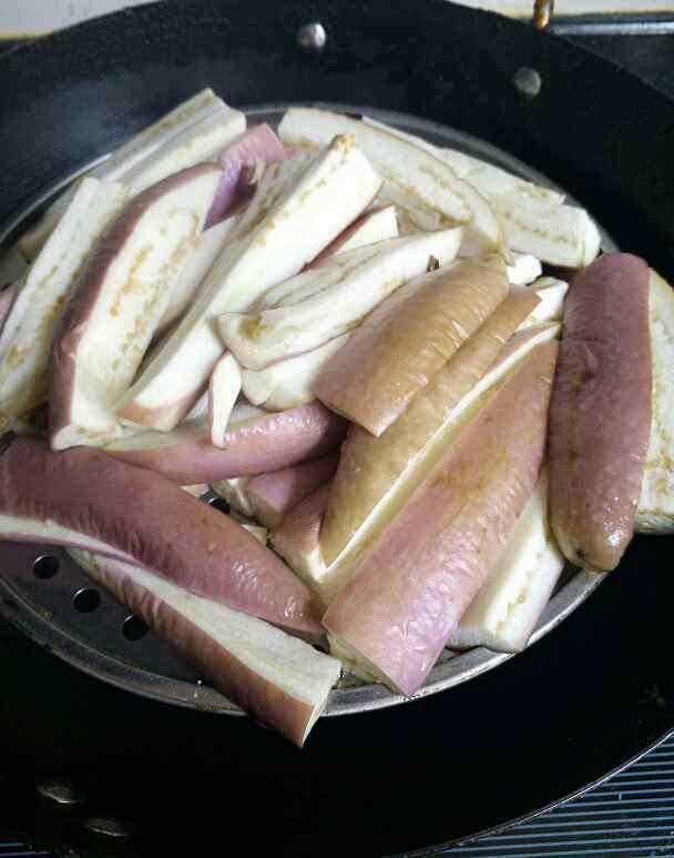 凉拌麻辣茄子