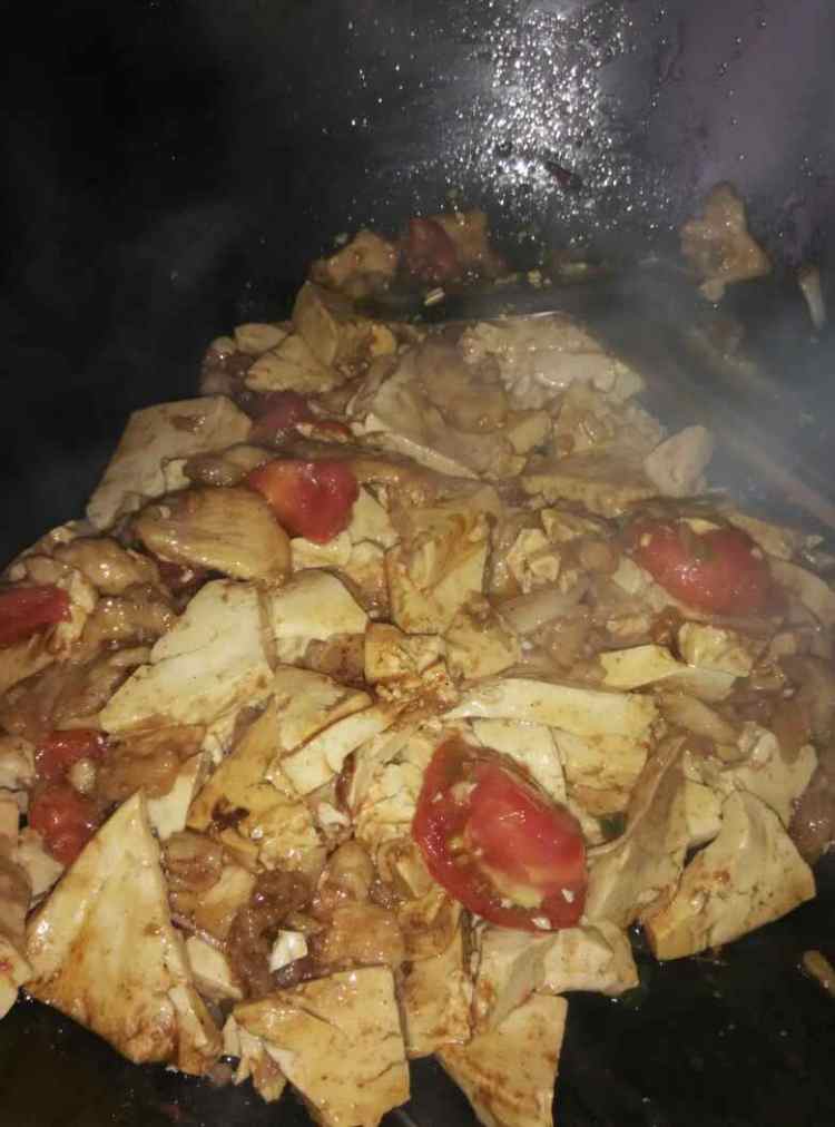 家常豆腐