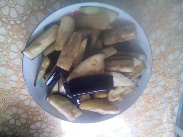 鱼香茄子