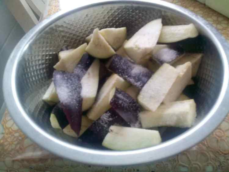 鱼香茄子