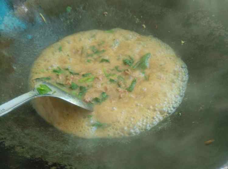 潮汕湿炒牛肉面