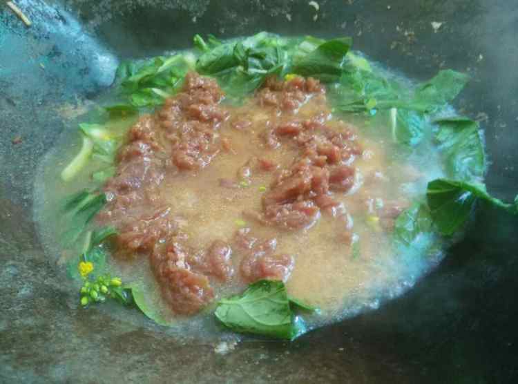 潮汕湿炒牛肉面