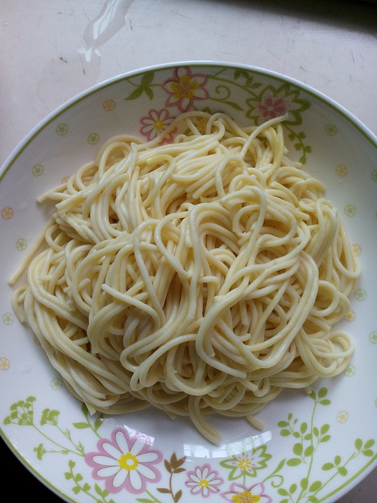 香菇肉酱拌面