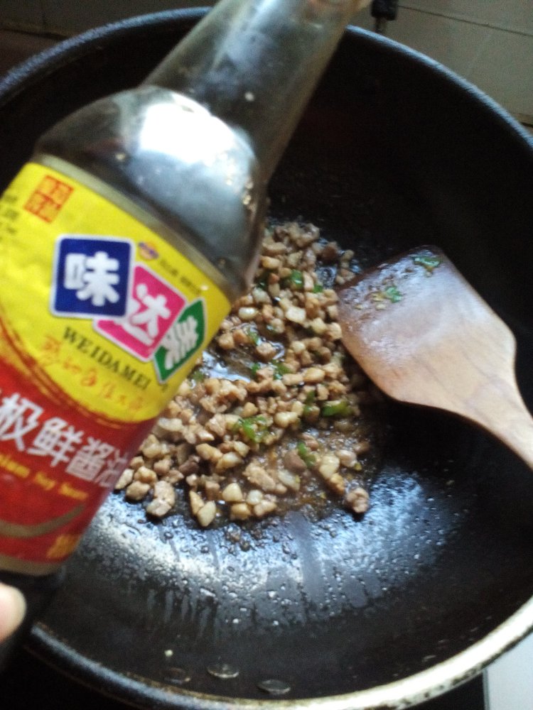 肉末蒸豆腐