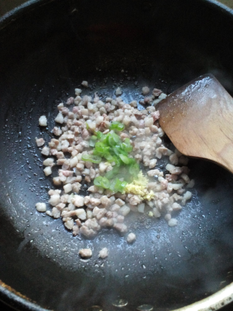 肉末蒸豆腐