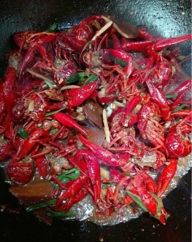 麻辣小龙虾