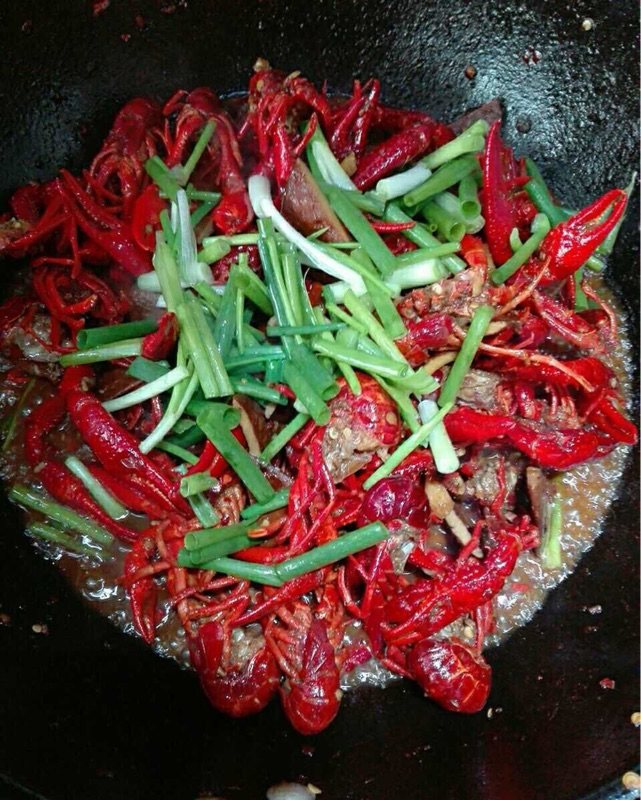 麻辣小龙虾