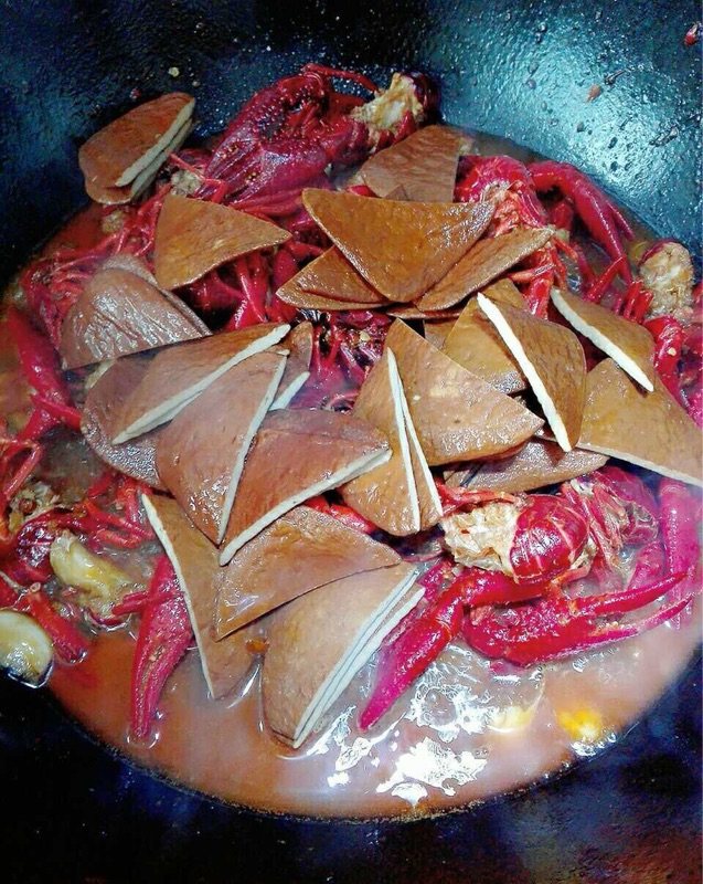 麻辣小龙虾