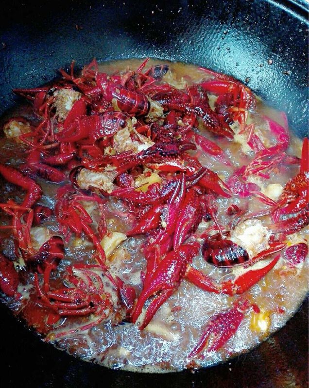 麻辣小龙虾