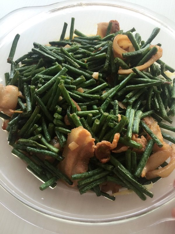 炒豇豆