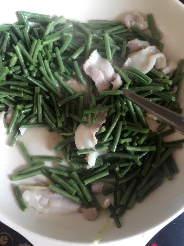 炒豇豆