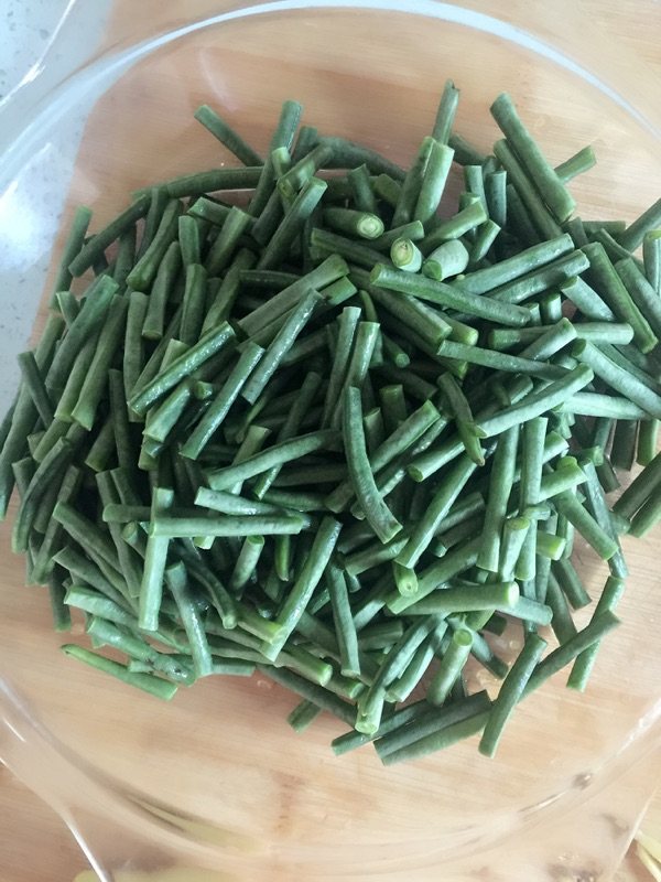 炒豇豆