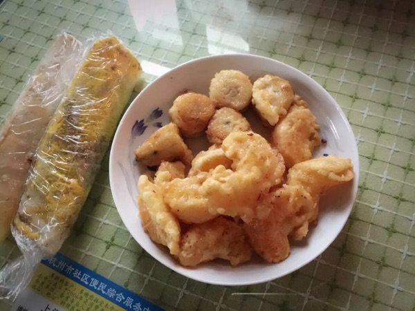 黑暗料理之油炸橘子