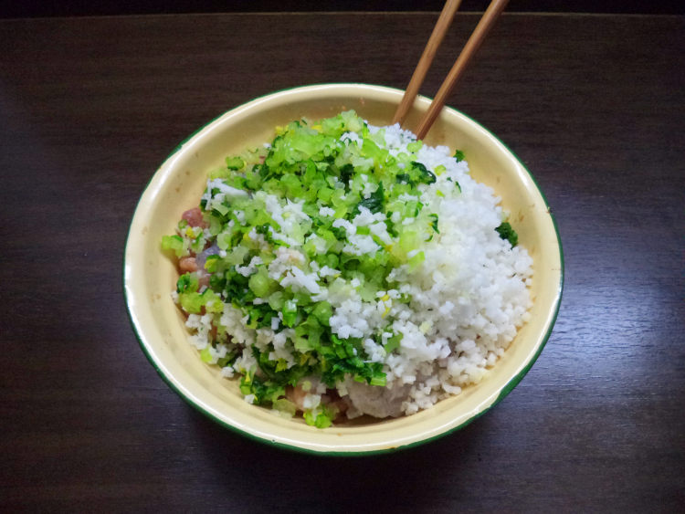 香芹鲜虾鲜肉饺