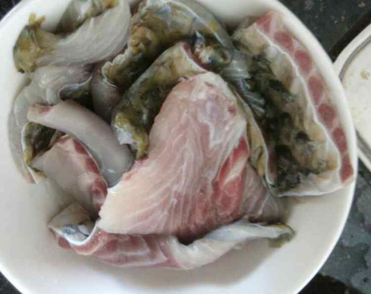 滚鱼皮瘦肉粥