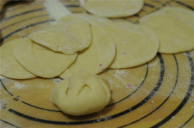 豆浆牛肉煎饺