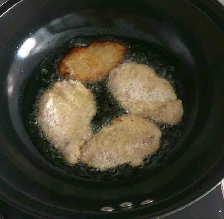 鸡排饭