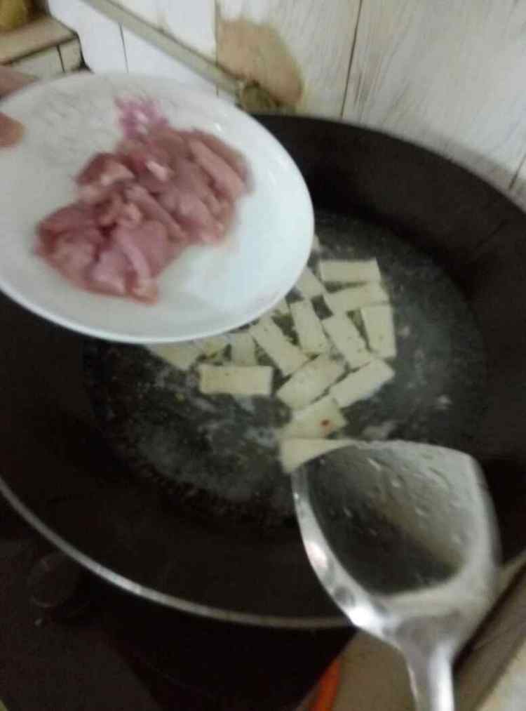 肉丸蔬菜薯粉