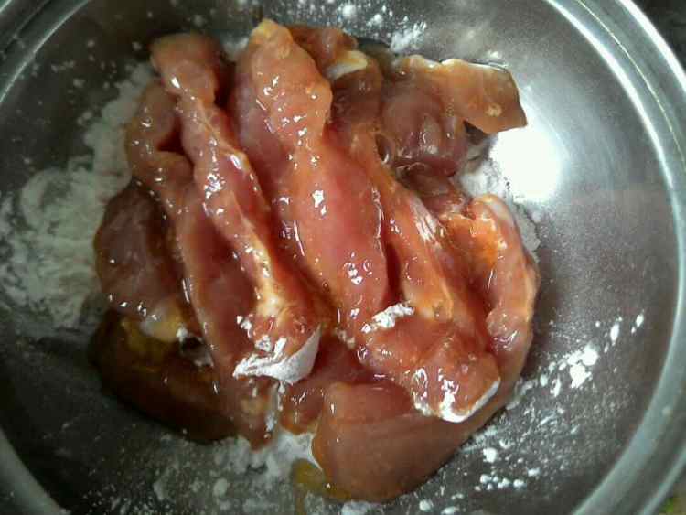 青椒肉丝